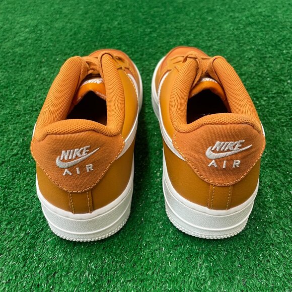 Nike Air Force 1 LV8 2 GS Sportswear Shoes Orange White DX1656-800 VNDS Size 6 - Picture 6 of 7